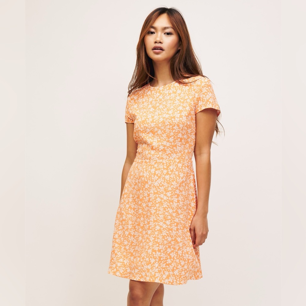 Dynamite Floral Print Dress